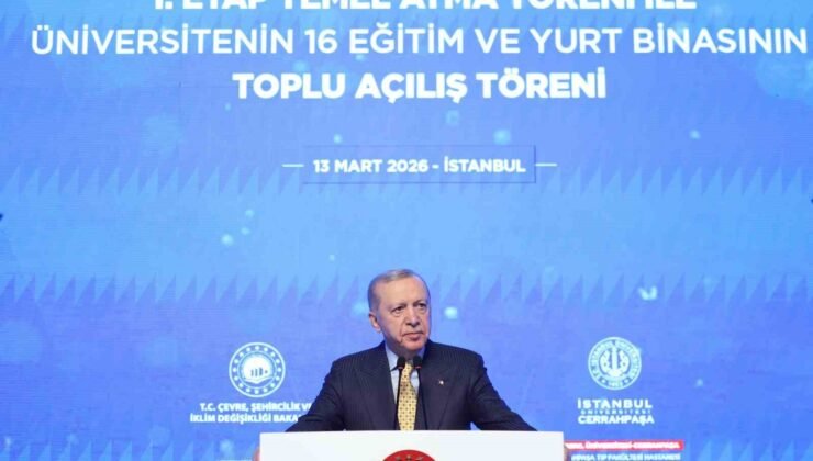 Cumhurbaşkanı Erdoğan: “Atatürk’ün adını güya dillerinden düşürmeyenler, Gazi Mustafa Kemal’in mirasına da sahip çıkmadı”