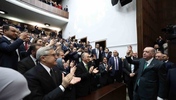 Cumhurbaşkanı Erdoğan: “Emeklilerimizin bu ayki emekli maaş ödemelerini öne çekerek 14 Mart’tan itibaren ödemeye başlıyoruz