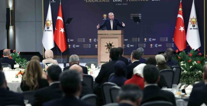Cumhurbaşkanı Erdoğan: “Kan akmasın, gözyaşları dinsin, bölgemiz artık yıllardır hasretini çektiği kalıcı huzura kavuşsun istiyoruz”