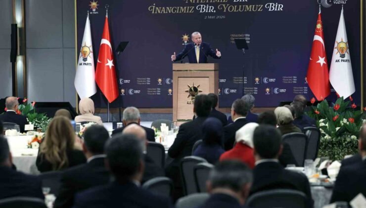 Cumhurbaşkanı Erdoğan: “Kan akmasın, gözyaşları dinsin, bölgemiz artık yıllardır hasretini çektiği kalıcı huzura kavuşsun istiyoruz”