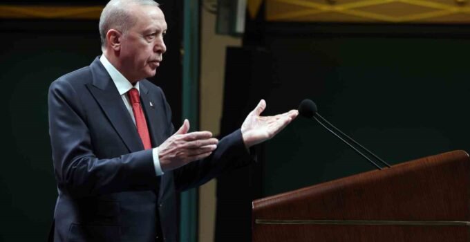 Cumhurbaşkanı Erdoğan: “Savaş, Netanyahu’nun ikbal savaşı ama ceremesini 8 milyar çekiyor”