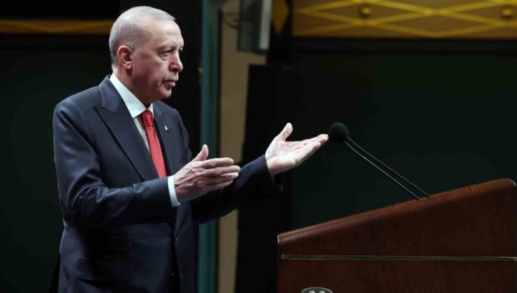 Cumhurbaşkanı Erdoğan: “Savaş, Netanyahu’nun ikbal savaşı ama ceremesini 8 milyar çekiyor”