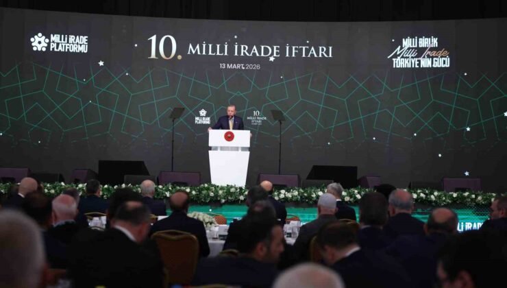 Cumhurbaşkanı Erdoğan: “Ülkemizi bu ateş çukurundan uzakta tutmak birinci önceliğimizdir”