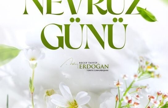 Cumhurbaşkanı Erdoğan’dan Nevruz mesajı: “Bu anlamlı günün bölgemizdeki savaşların sona ermesine vesile olmasını diliyorum”