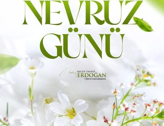 Cumhurbaşkanı Erdoğan’dan Nevruz mesajı: “Bu anlamlı günün bölgemizdeki savaşların sona ermesine vesile olmasını diliyorum”