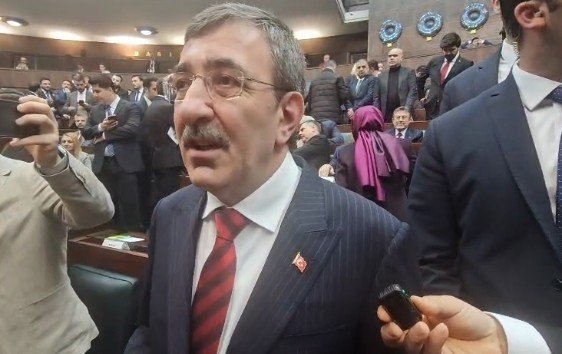 Cumhurbaşkanı Yardımcısı Yılmaz: “(KKTC’nin güvenliği) Ne ihtiyaç olursa yapmaya devam edeceğiz, attığımız tüm adımlar adadaki herkesin güvenliği içindir”