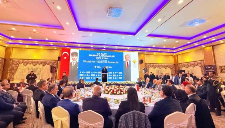 Cumhurbaşkanı Yardımcısı Yılmaz: “Terörsüz Türkiye ve terörsüz bölgeyi hep birlikte başaracağız”