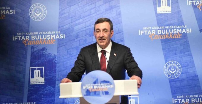 Cumhurbaşkanı Yardımcısı Yılmaz: “Türkiye, dışarıda dengeli bir siyaset yürütürken içeride huzuru kalıcı hale getirecek adımlarını aynı istikamette sürdürüyor”