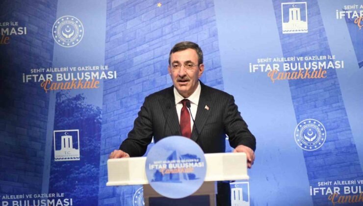 Cumhurbaşkanı Yardımcısı Yılmaz: “Türkiye, dışarıda dengeli bir siyaset yürütürken içeride huzuru kalıcı hale getirecek adımlarını aynı istikamette sürdürüyor”