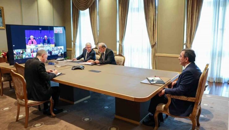 Cumhurbaşkanı Yardımcısı Yılmaz: “Üçüncü ülkeleri de hedef alan saldırıları kınıyor, çatışmaların sona ermesi için diplomatik çabalarımızı çok taraflı olarak sürdürüyoruz”