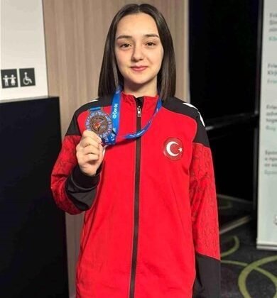 Damla Nur Yılmaz ülkemizi temsil edecek