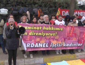 Dardanel işçileri eylemlerin 9’uncu gününde: “Sermayeleri soframızdan çaldıkları ekmekle büyüyor”