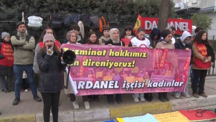 Dardanel işçileri eylemlerin 9’uncu gününde: “Sermayeleri soframızdan çaldıkları ekmekle büyüyor”