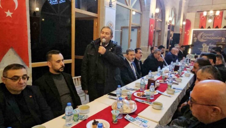Darende’de birlik iftarı