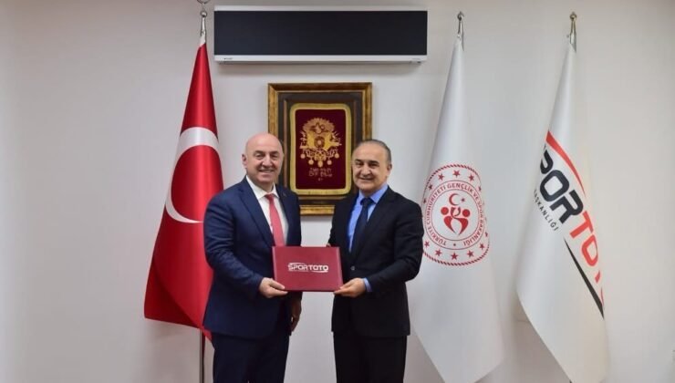 Darıca Spor Köyü projesi için protokol imzalandı