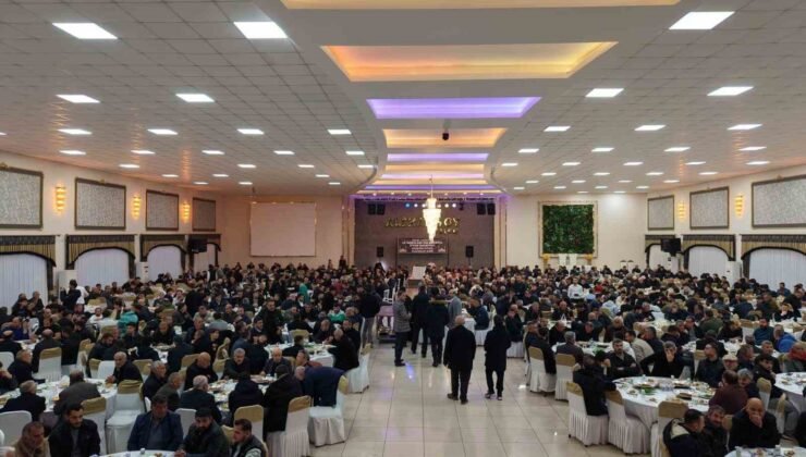 Daşi aşiretinden birlik ve beraberlik iftarı