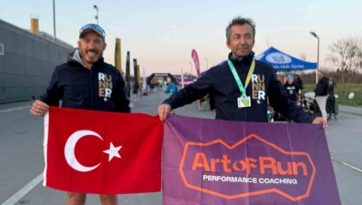 Datçalı maratoncuda Hırvatistan’da 100 kilometrelik başarı