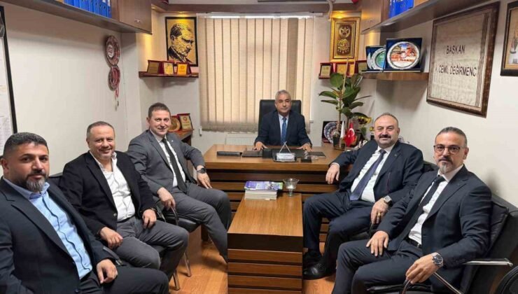 Değirmenci’ye Uluslararası Esnaf Birliğinde önemli görev