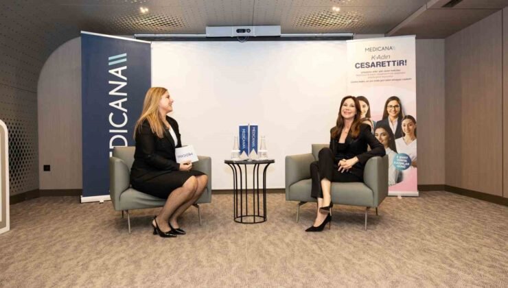 Demet Şener Dünya Kadınlar Günü etkinliğinde anne olmanın gücünü anlattı