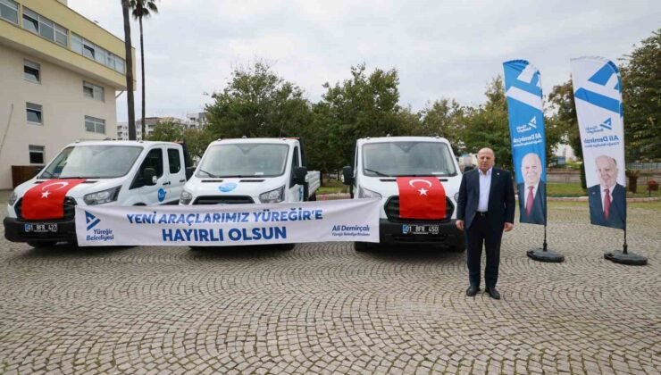 Demirçalı: “2 yılda araç filomuzu 29 yeni araçla güçlendirdik”