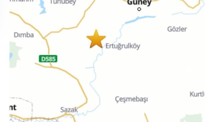 Denizli’de devam eden artçı depremler vatandaşları korkutuyor