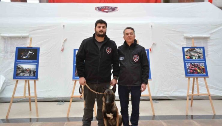 Deprem Haftası’nda kampüste afet bilinci seferberliği