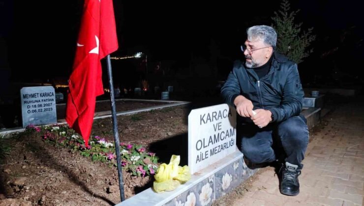 Depremde tüm ailesinin kaybeden babanın kayıp kızı için umutlu bekleyişi acıyla son buldu