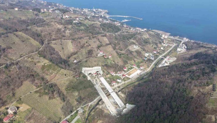 Dev viyadükler yükseliyor: Trabzon’da ulaşım dönüşüyor