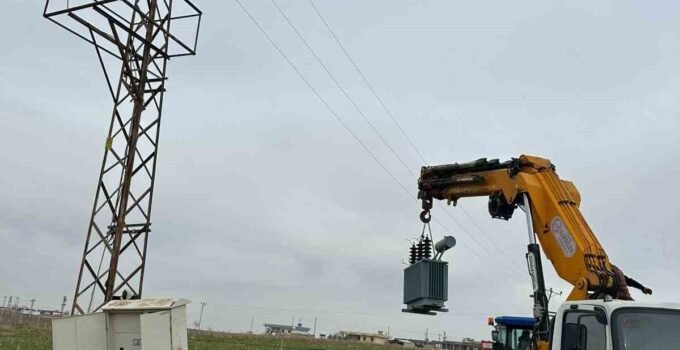 Dicle Elektrik, kaçak trafoya el koydu