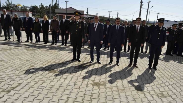 Dicle’de 18 Mart Çanakkale Zaferi ve Şehitleri Anma Günü programı düzenlendi