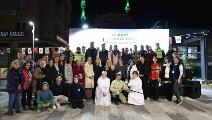 Didim Belediyesi, 18 Mart Çanakkale ruhunu Didim’de yaşattı