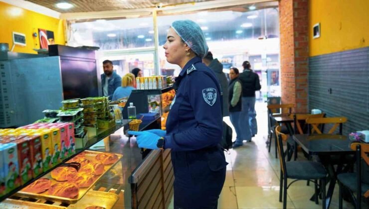 Didim Belediyesi halk sağlığı için denetimlerini aralıksız sürdürüyor