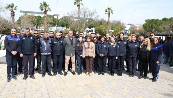 Didim Belediyesi’nde bayramlaşma programı düzenlendi