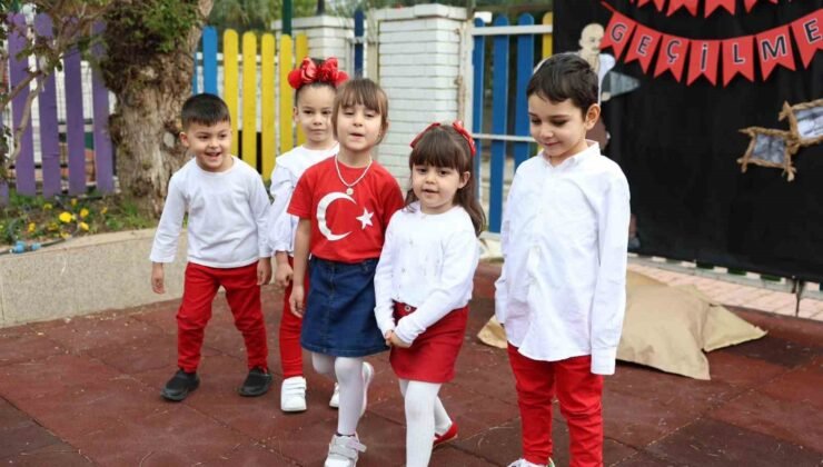 Didim Belediyesi’nin minikleri ‘Çanakkale’ performansı takdir topladı