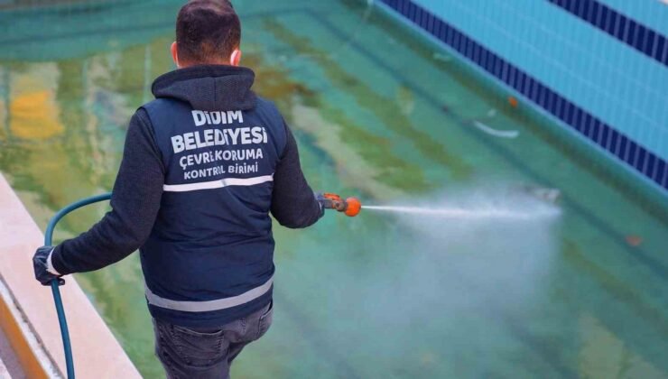 Didim’de vektörle mücadele dört mevsim sürüyor