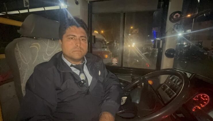 Direksiyon başında hayat kurtaran müdahaleye on yevmiye tutarında ödül