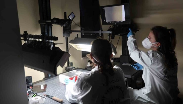 Diyarbakır Emniyeti’nin bu birimindeki kadınlar detaycılıklarıyla olayları aydınlatıyor