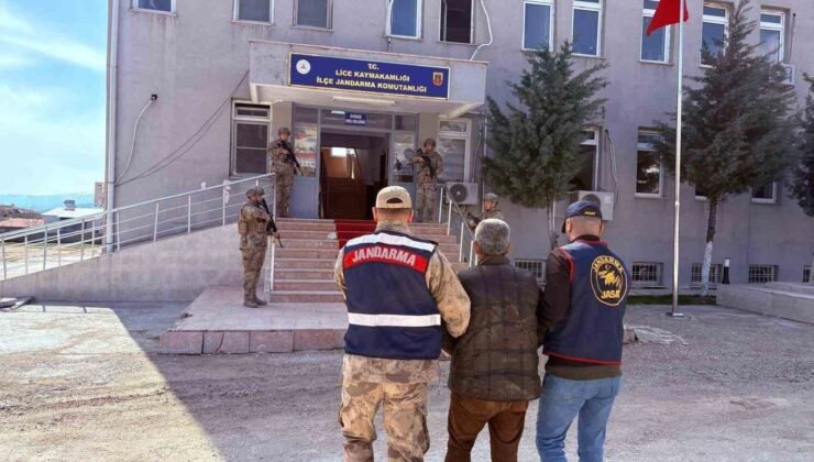 Diyarbakır’da 13 yıldır cinayet ve çeşitli suçlardan aranan şahıs yakalandı
