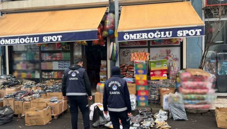 Diyarbakır’da bayram denetimi: 2 ton bozuk gıda ürüne el konuldu