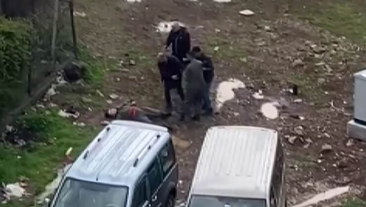 Diyarbakır’da bıçaklı kavga anı kameraya yansıdı