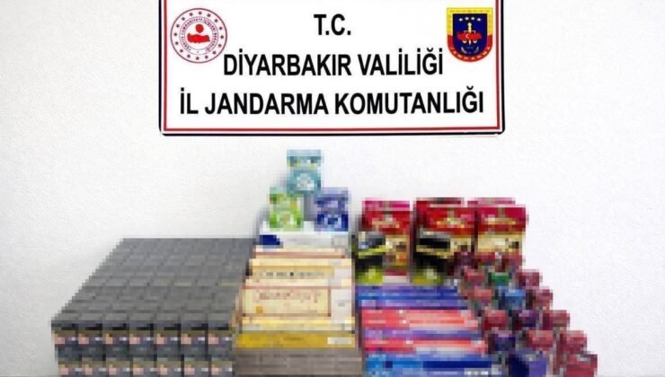 Diyarbakır’da çok sayıda gümrük kaçağı ürün geçirildi, 48 şüpheliye yasal işlem yapıldı