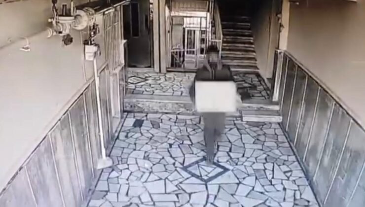 Diyarbakır’da garip hırsızlık girişimi: Önce çaldı, sonra geri bırakıp kameraya ’karışmadım’ el işaretini yaptı
