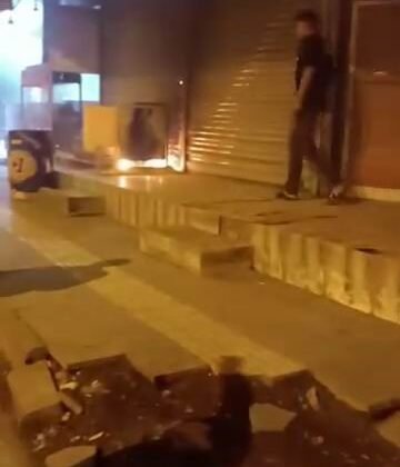 Diyarbakır’da iş yerinde yangın