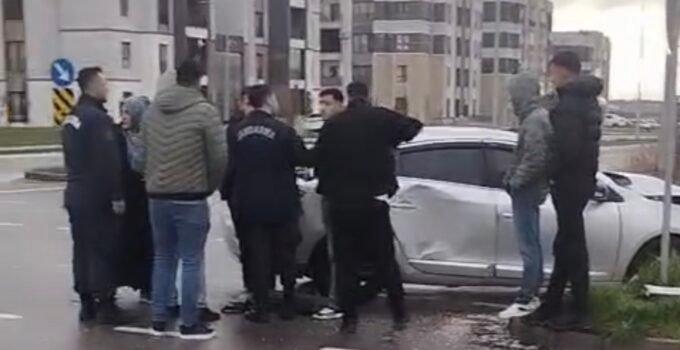 Diyarbakır’da kaza sonrası gerginlik