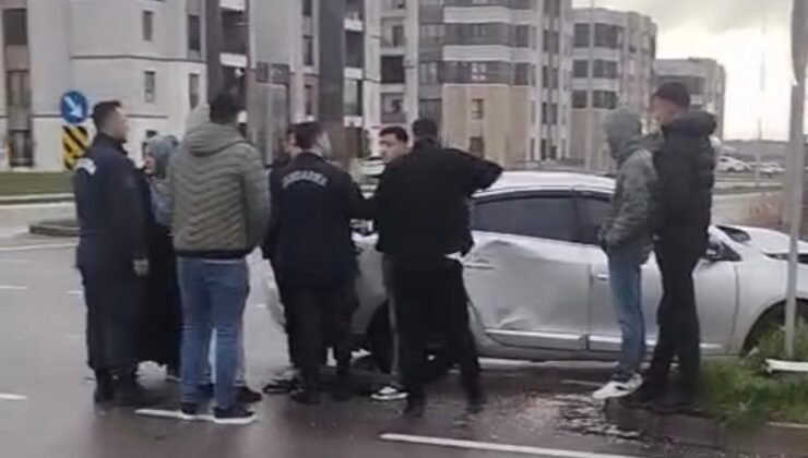 Diyarbakır’da kaza sonrası gerginlik