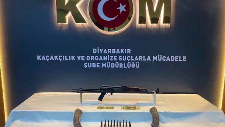 Diyarbakır’da organize suç örgütüne operasyon: 10 tutuklama