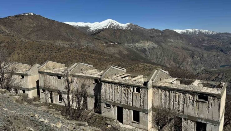 Diyarbakır’daki İtalyan köyü turizme kazandırılmayı bekliyor
