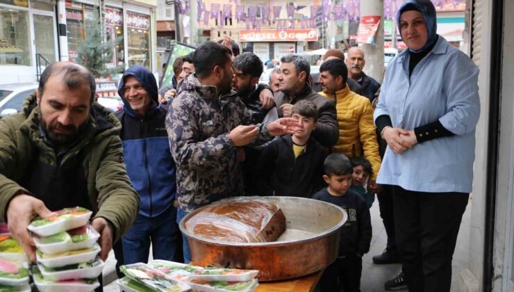 Diyarbakırlı muhtardan örnek davranış