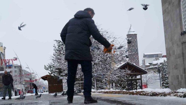 Doğu’da kar yağışı devam ediyor