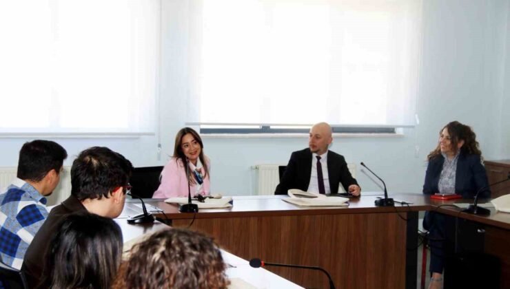 DPÜ Öğrencileri Kütahya OSB’de